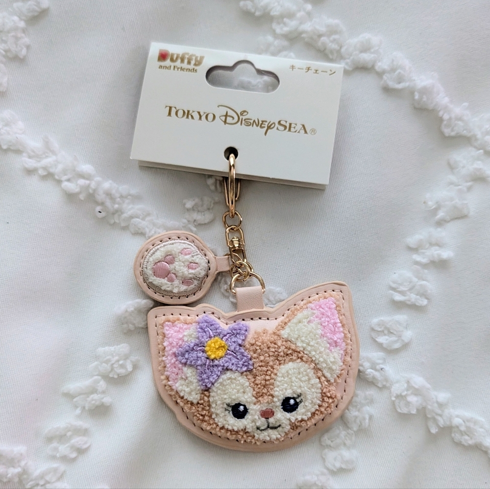 Tokyo DisneySea Duffy & Friends Linabell Keychain